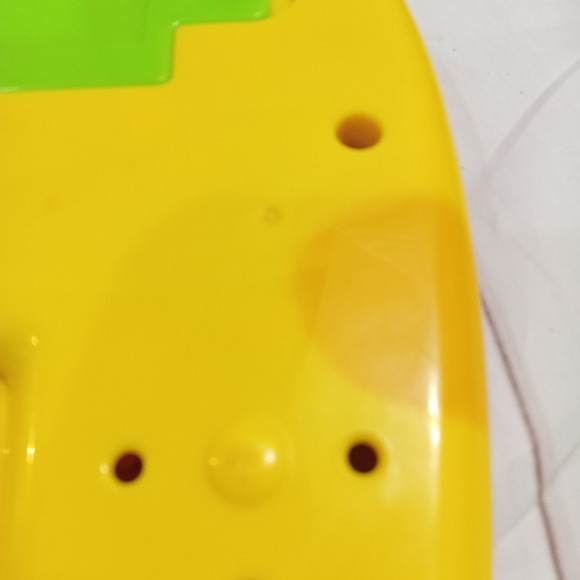 1999 Barney the Dinosaur Playskool Song Magic CD Spin Keyboard RARE - Picture 4 of 13